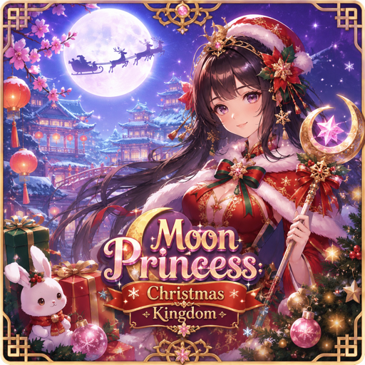 Moon Princess: Christmas Kingdom Sparkle